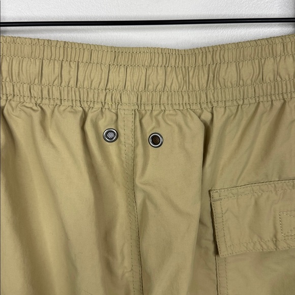 Polo Ralph Lauren Men's 1X XLT Big Tank Khaki Yellow Pony Pool Swim Trunks - Picture 6 of 8